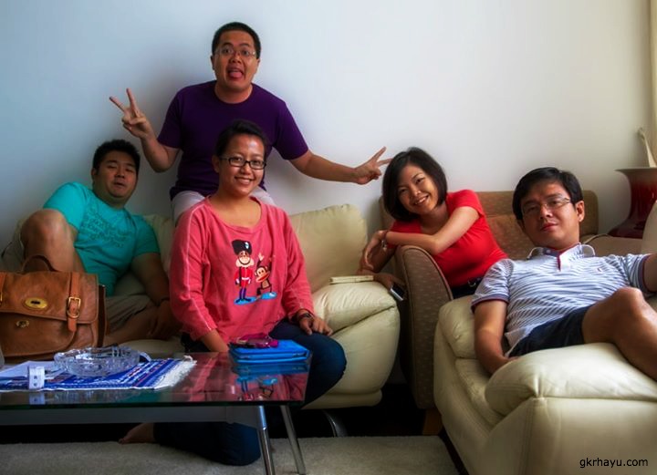 My best friends and I